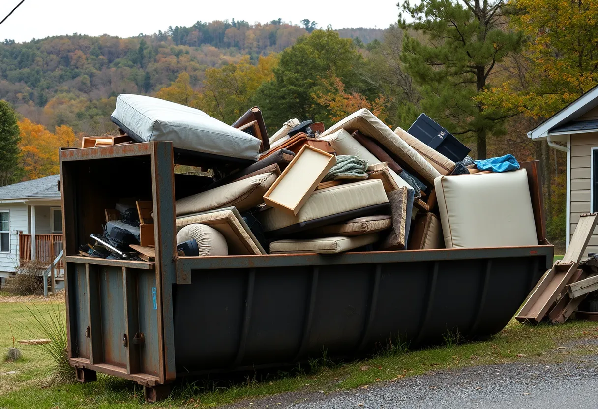 Household Junk & Cleanout Dumpsters in Ashland, KY