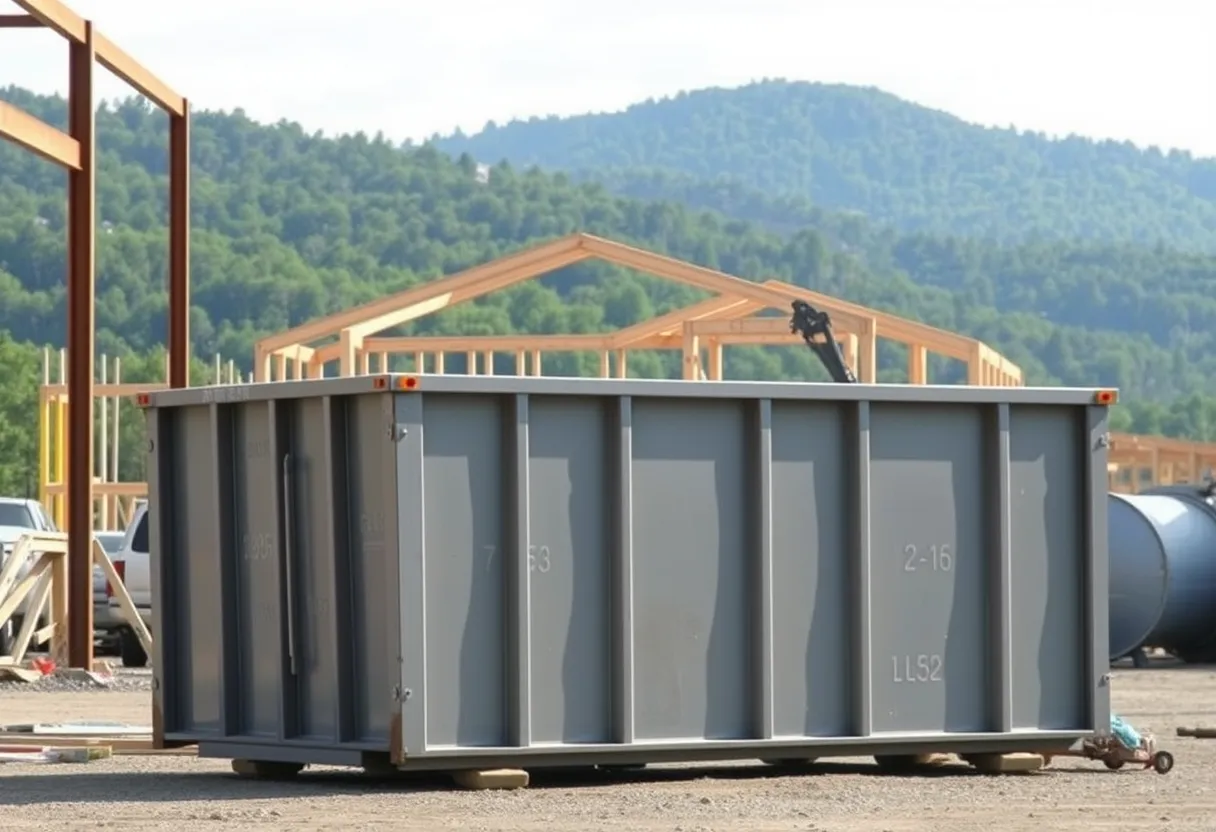 Long Term Dumpster Rental in Ashland, KY
