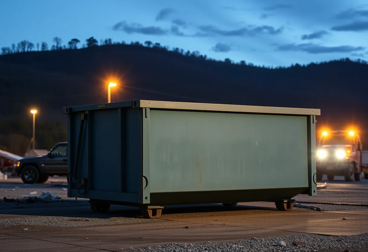 24 Hour Dumpster Rental in Ashland, KY