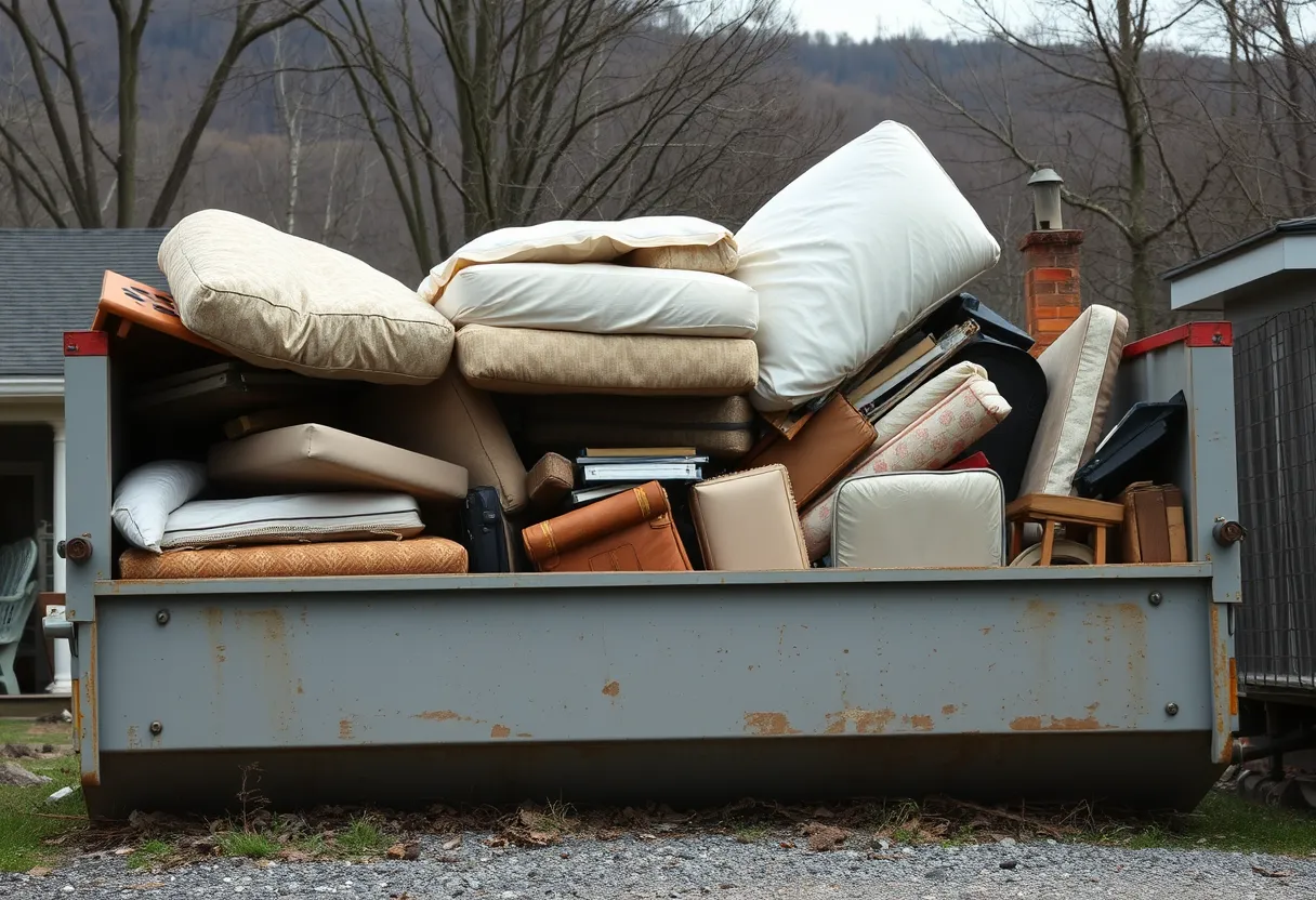 Household Junk & Cleanout Dumpsters in Ashland, KY