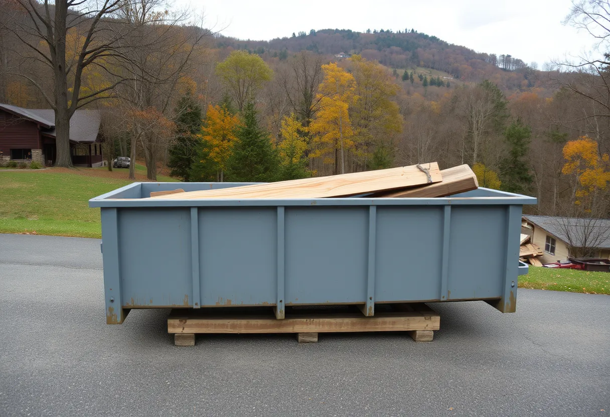 Residential Dumpster Rental in Ashland, KY