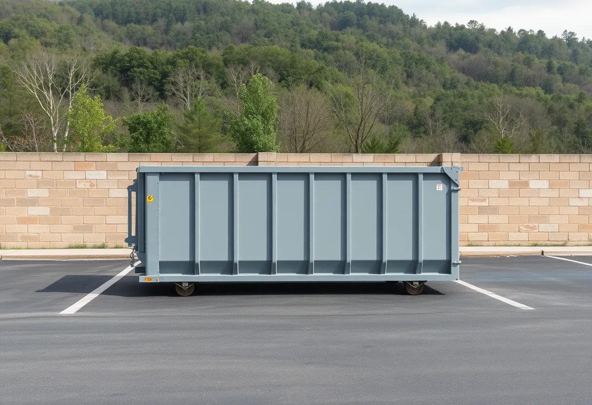 Commercial Dumpster Rental in Ashland, KY